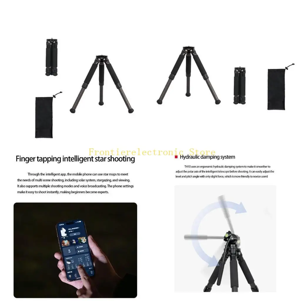 G8DB Профессиональная складная подставка для камеры, совместимая с широким режимом экваториального крепления
G8DB Профессиональная складная подставка для камеры, совместимая с широким режимом экваториального крепления