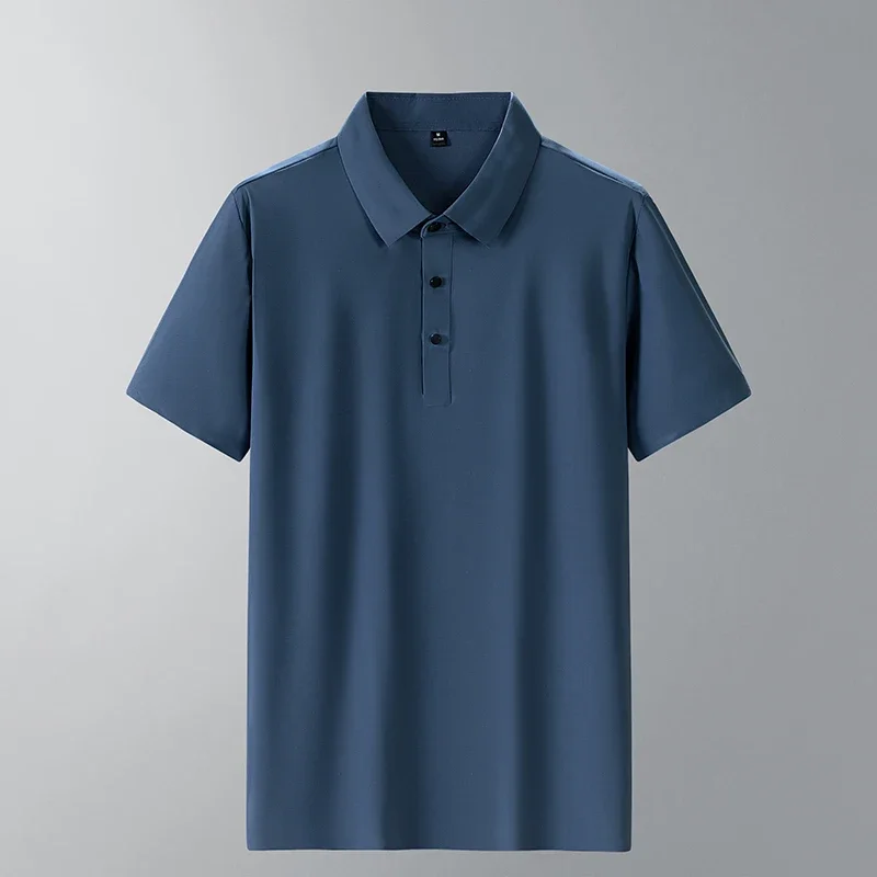 Fashion Popular Lapel Short Sleeve Polo Shirt Clothes New Polo Shirt for Men Summer Men's Business Casual Short-sleeved T-shirt
Fashion Popular Lapel Short Sleeve Polo Shirt Clothes New Polo Shirt for Men Summer Men's Business Casual Short-sleeved T-shirt