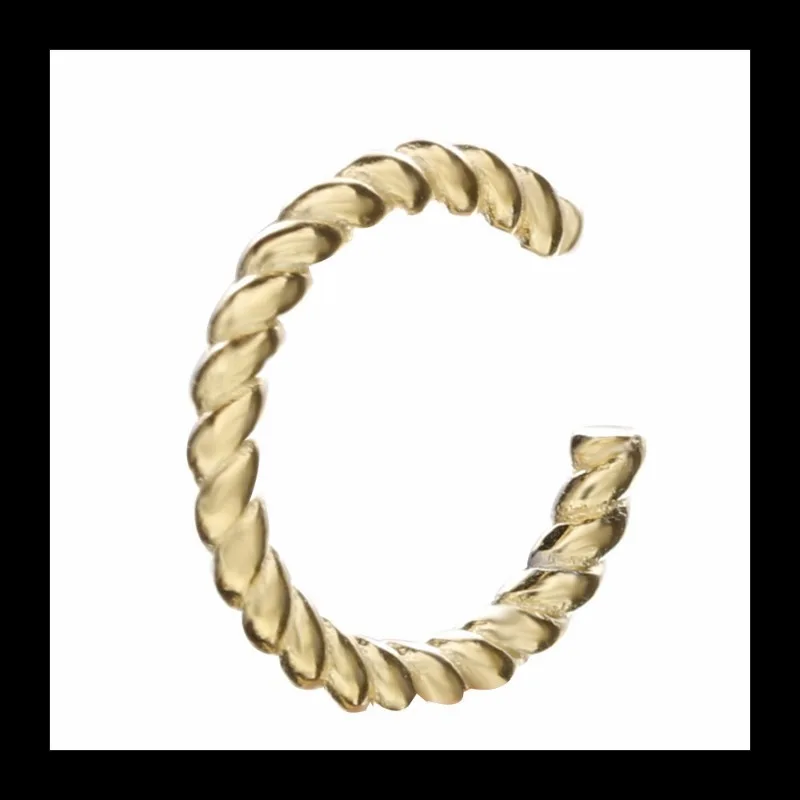 Fashion Two-color Twist Line C-shaped Semicircular Stud Earrings 2025 New Niche Design Earrings Are Hot-selling
Fashion Two-color Twist Line C-shaped Semicircular Stud Earrings 2025 New Niche Design Earrings Are Hot-selling