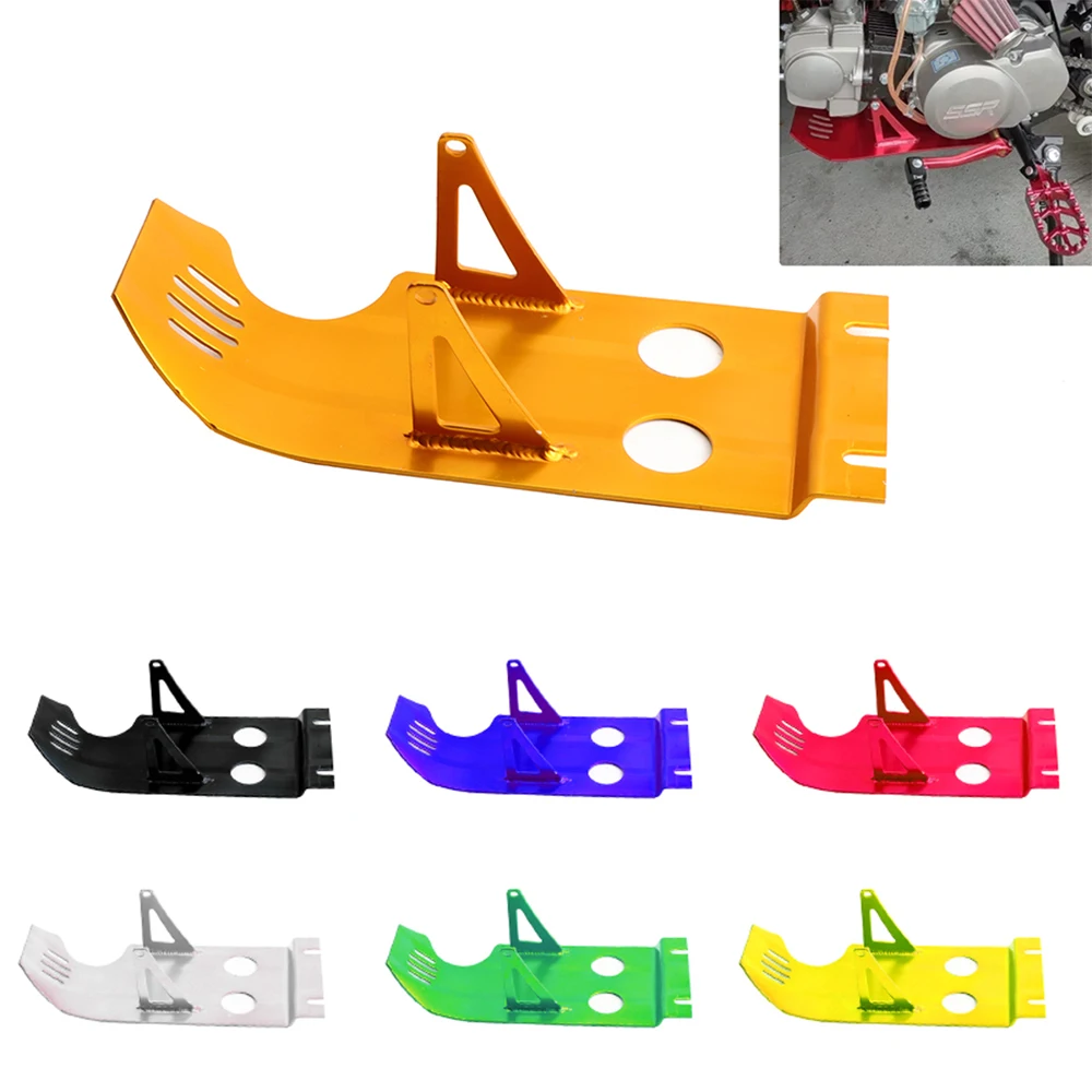 motorcycle aluminum Engine Protect Guard Skid Plate For 50cc 70cc 90cc 110cc 125cc 140cc CRF50 XR50 Pit Dirt Bike
motorcycle aluminum Engine Protect Guard Skid Plate For 50cc 70cc 90cc 110cc 125cc 140cc CRF50 XR50 Pit Dirt Bike