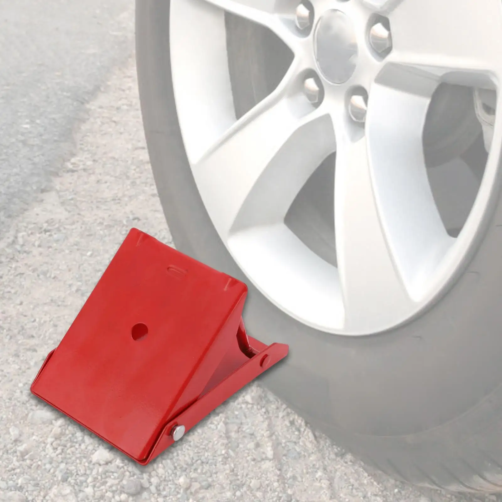 Sturdy Steel Wheel Chock Folding Tire Stopper Anti Slip Block for Automotive Trailer RV Truck
Sturdy Steel Wheel Chock Folding Tire Stopper Anti Slip Block for Automotive Trailer RV Truck