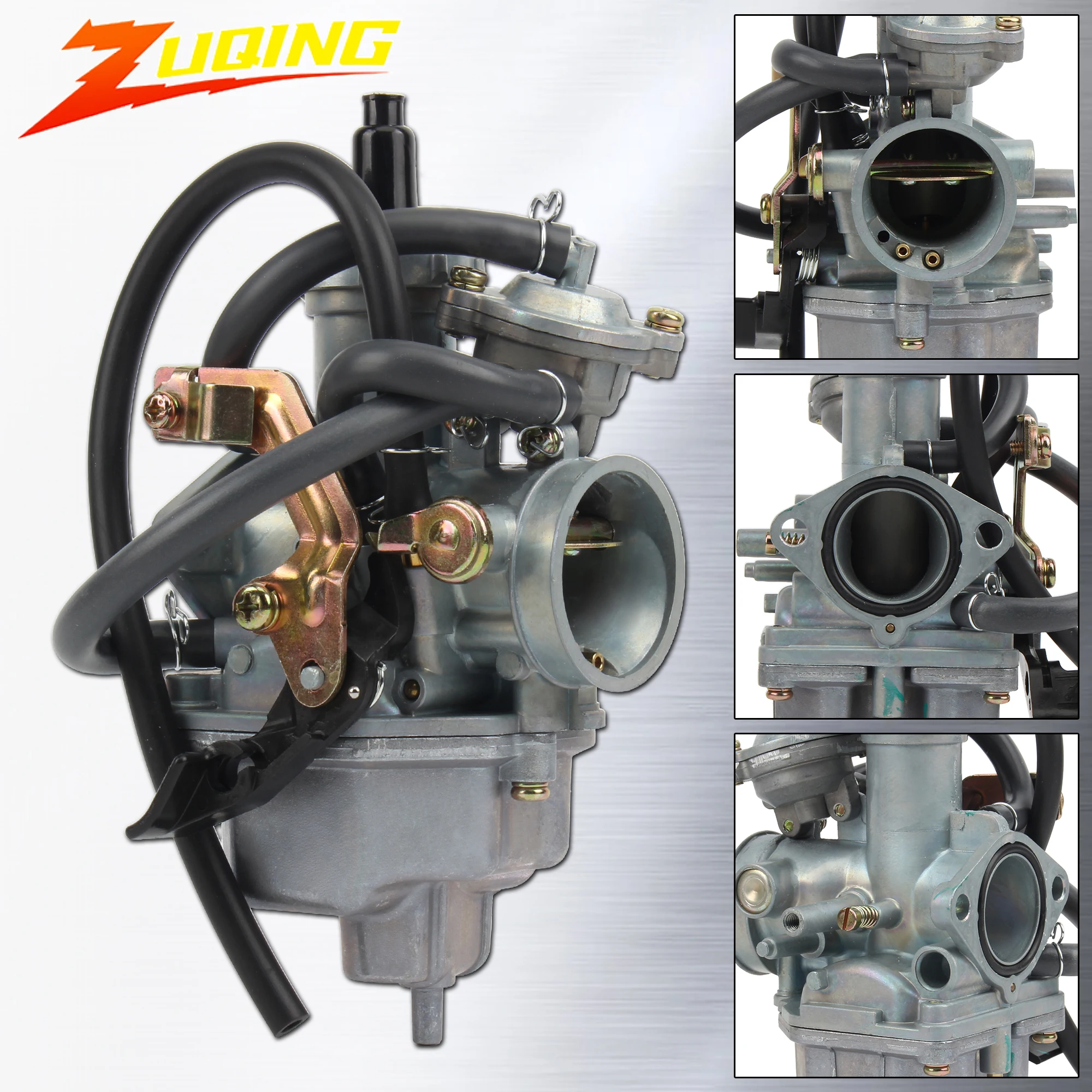 ATV Quad Carburetor For Honda TRX250 TRX250EX TRX250TE TRX250TM CRF150F Sportrax Fourtrax 250 Recon 250 2X4 Modified Accessories
ATV Quad Carburetor For Honda TRX250 TRX250EX TRX250TE TRX250TM CRF150F Sportrax Fourtrax 250 Recon 250 2X4 Modified Accessories