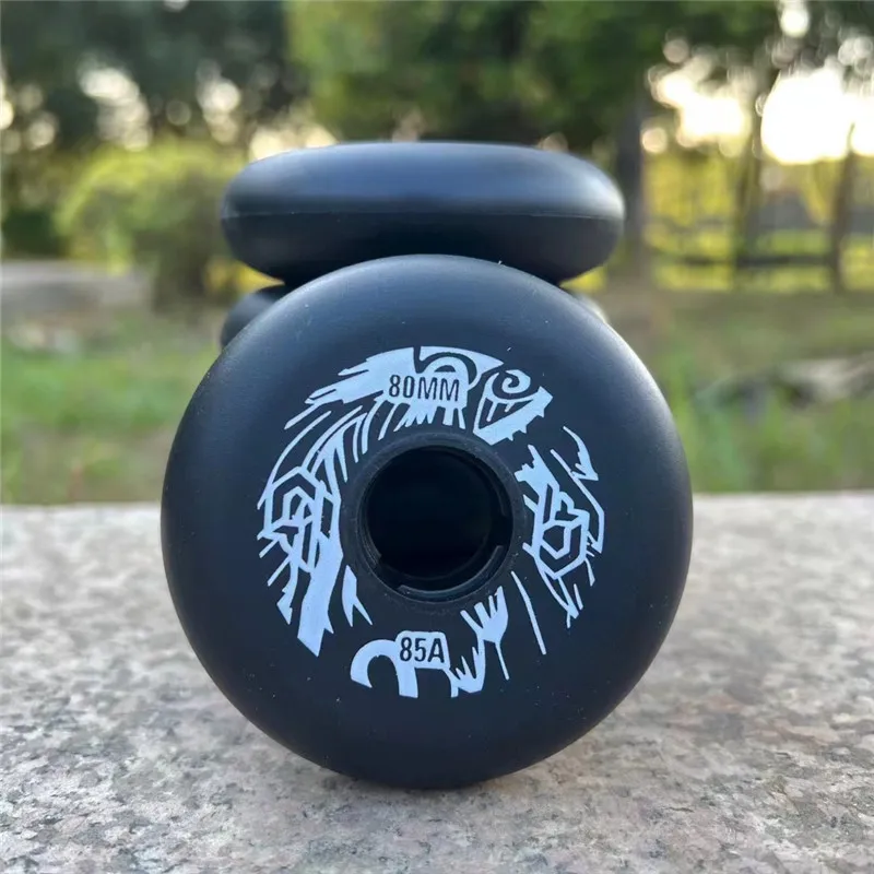 Super Worth! 85A Full Meat 72 76 80 Solid Inline Skates Wheels for Slalom FSK Free Style Skating Wheel Tire Ruedas Black White
Super Worth! 85A Full Meat 72 76 80 Solid Inline Skates Wheels for Slalom FSK Free Style Skating Wheel Tire Ruedas Black White