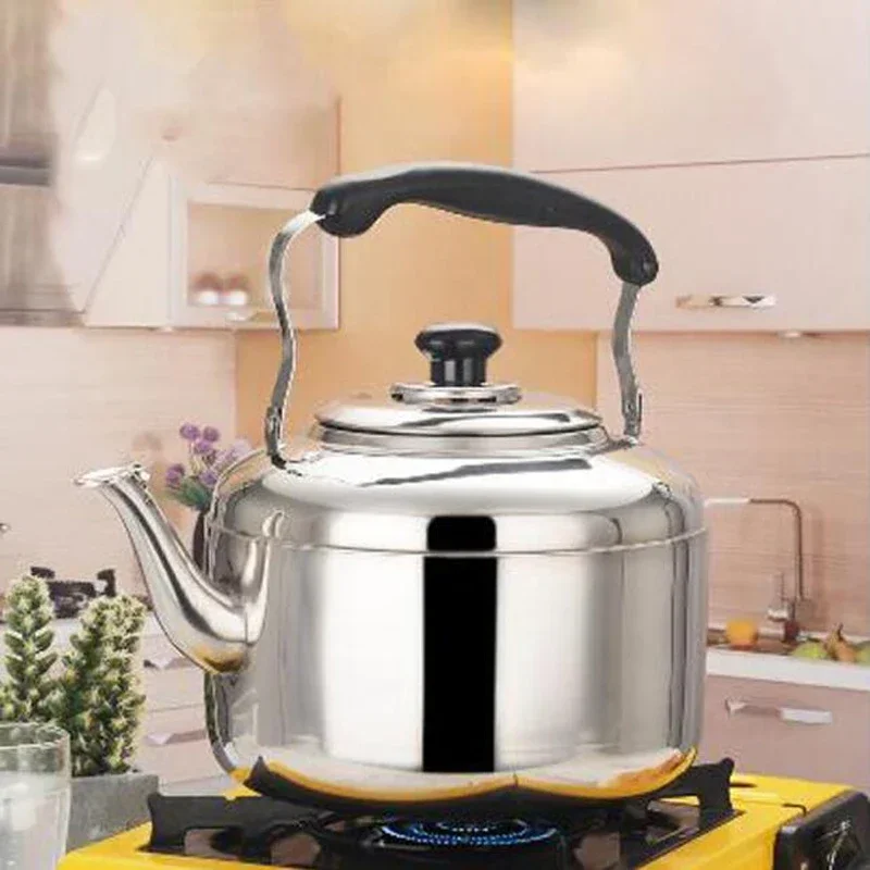 High quality whistle thick stainless steel large capacity kettle home outdoor camping gas natural gas fire cooker universal
High quality whistle thick stainless steel large capacity kettle home outdoor camping gas natural gas fire cooker universal