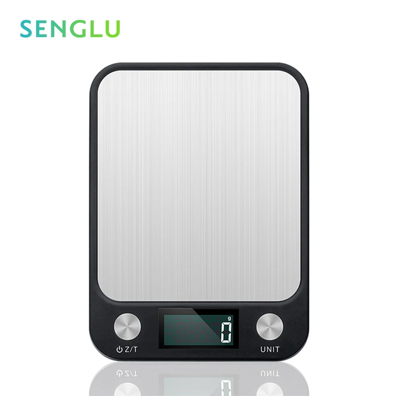 Digital Kitchen Scale, 22lb/10kg Food Scale with LCD Display, Weight Gram and Oz for Cooking/Baking, 1g/0.1oz Precise Graduation
Digital Kitchen Scale, 22lb/10kg Food Scale with LCD Display, Weight Gram and Oz for Cooking/Baking, 1g/0.1oz Precise Graduation