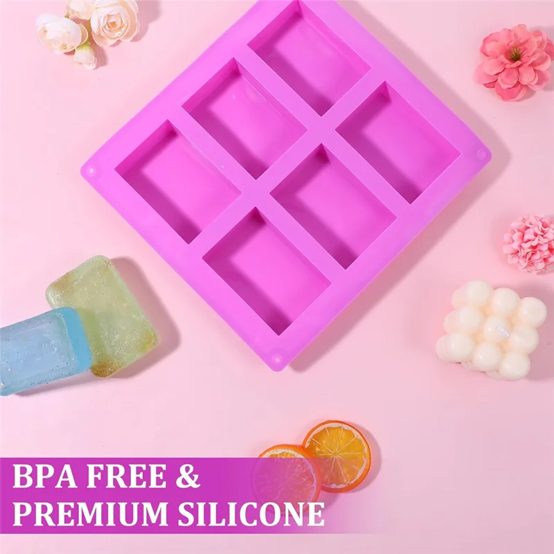 Silicone Soap Molds Silicone Soap Mold For Homemade Craft Soap Bar Mold, Chocolate Molds-A73I
Silicone Soap Molds Silicone Soap Mold For Homemade Craft Soap Bar Mold, Chocolate Molds-A73I