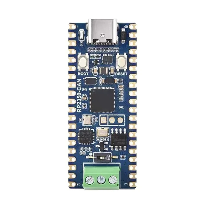 Доска микроконтроллеров с двойной седлкой RP2350A с Onboards Flash и для iots и проектов автоматизации
Доска микроконтроллеров с двойной седлкой RP2350A с Onboards Flash и для iots и проектов автоматизации