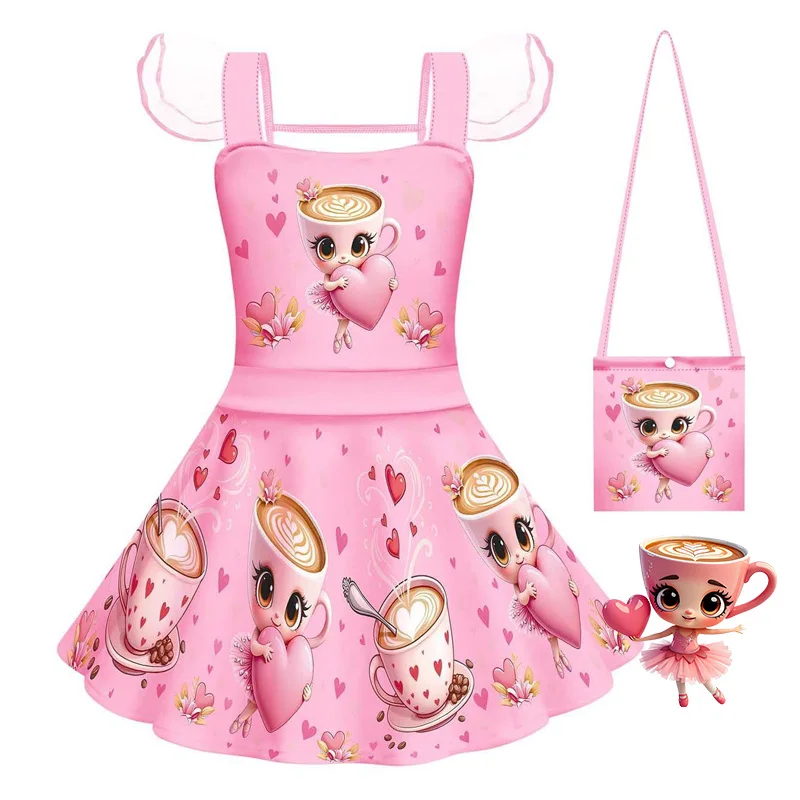 Ballerina Capuccina Italian Brainrot Kids Halloween Costume Girls Princess Dress For Birthday Halloween Carnival Party Costume
Ballerina Capuccina Italian Brainrot Kids Halloween Costume Girls Princess Dress For Birthday Halloween Carnival Party Costume