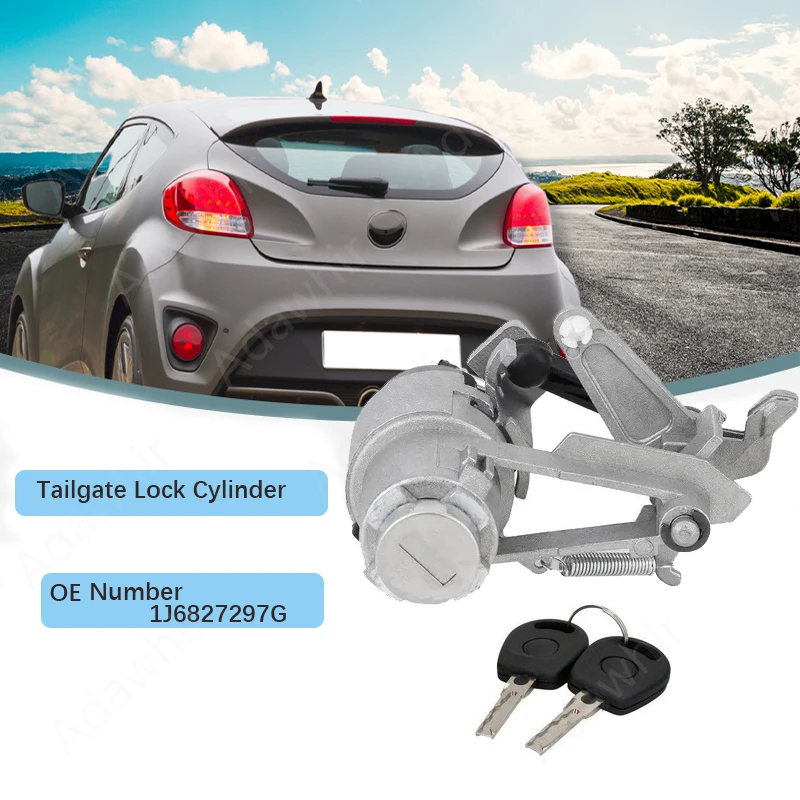 Car Tailgate Trunk Boot Lock Cylinder With 2 Keys 1J6827297G FOR Volkswagen Golf GIV Lupo Seat Arosa 1997-2006 Car Accessories
Car Tailgate Trunk Boot Lock Cylinder With 2 Keys 1J6827297G FOR Volkswagen Golf GIV Lupo Seat Arosa 1997-2006 Car Accessories