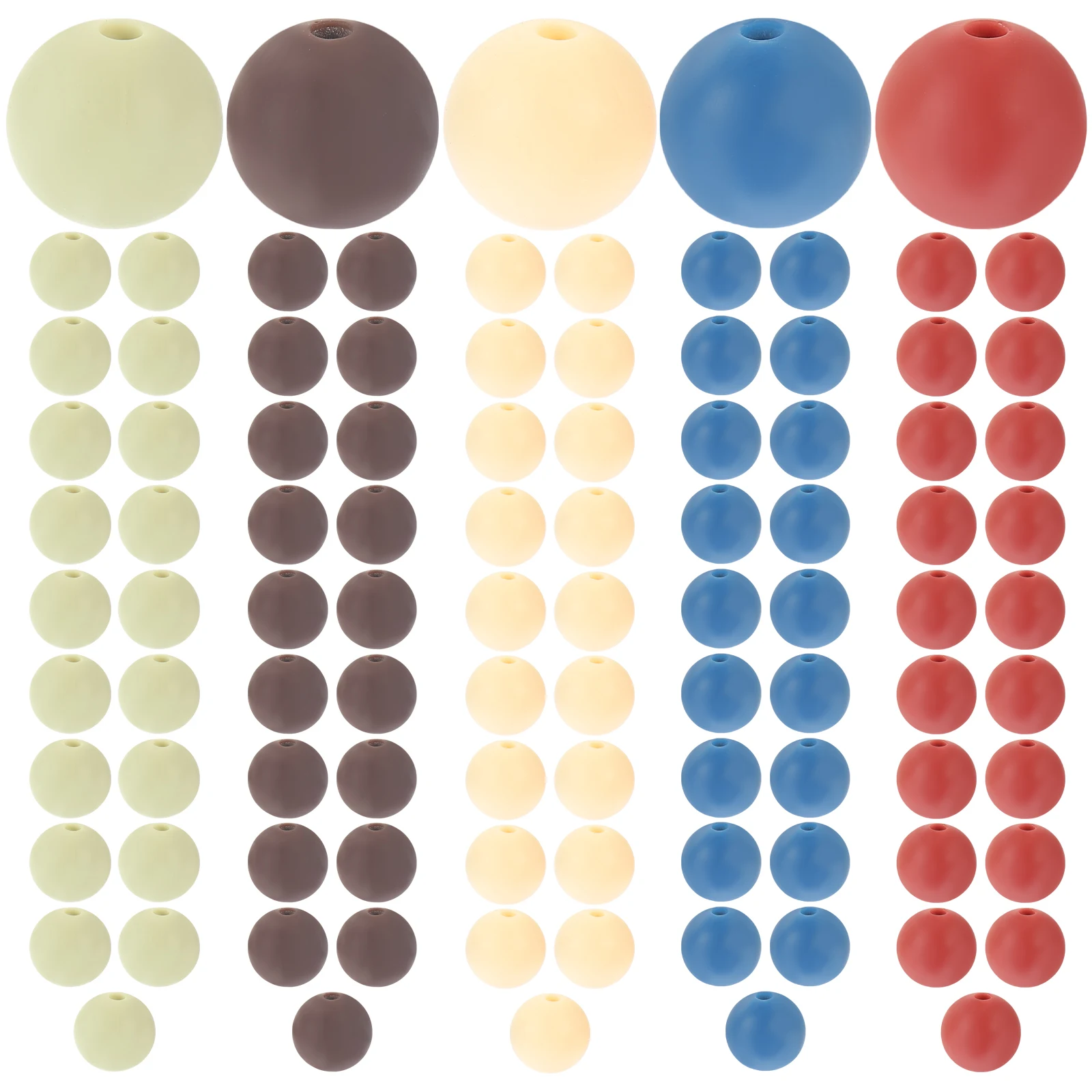 100 Pieces C y Color Silicone Beads Smooth Safe Baby Teething Necklace Bracelet DIY Crafts Bulk Jewelry Accessories
100 Pieces C y Color Silicone Beads Smooth Safe Baby Teething Necklace Bracelet DIY Crafts Bulk Jewelry Accessories