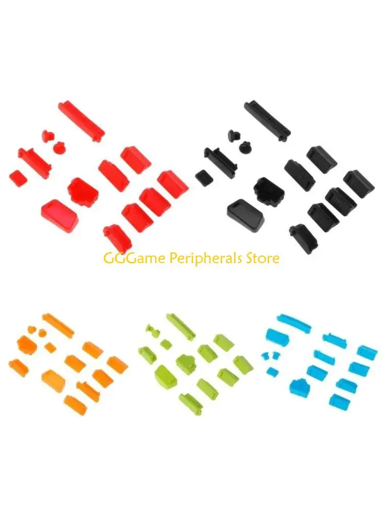 U55B Anti Dust Plug Cover 13pcs/set Colorful Silicone Laptop Anti Dust Plug Cover
U55B Anti Dust Plug Cover 13pcs/set Colorful Silicone Laptop Anti Dust Plug Cover