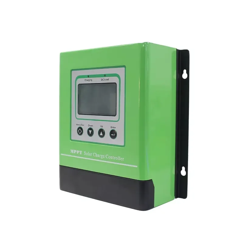 12V Dual MPPT Solar Charge Controller with 80A 100A 200A Capacity for Solar Tracking System
12V Dual MPPT Solar Charge Controller with 80A 100A 200A Capacity for Solar Tracking System