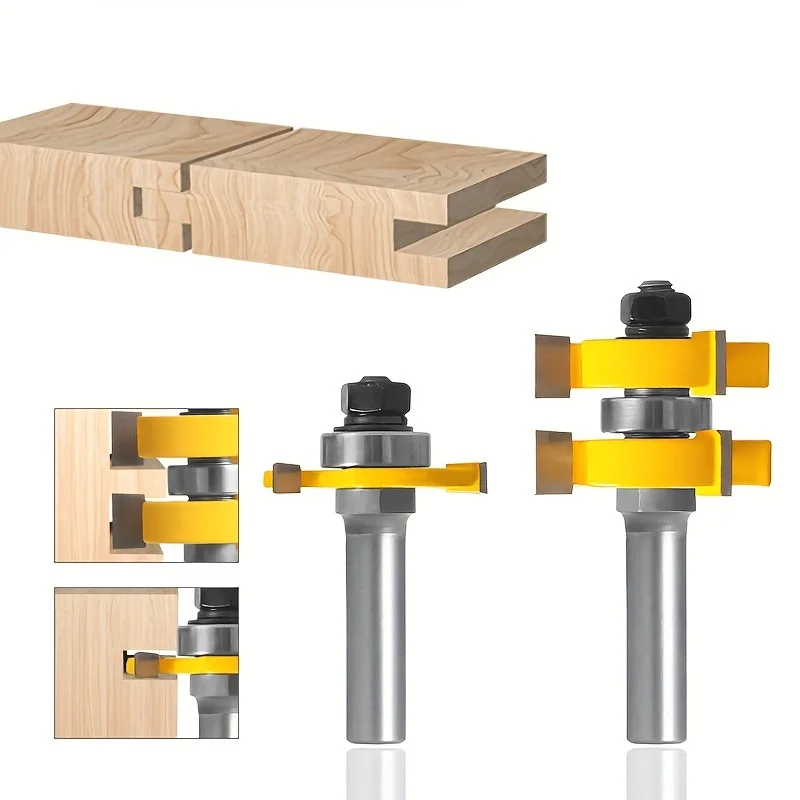  «2 шт. 1/2 дюйма (12 мм) хвостовик Т-образного типа «ласточкин хвост» — фреза из карбида вольфрама с 3 зубьями и подшипником для пола и панели «
«2 шт. 1/2 дюйма (12 мм) хвостовик Т-образного типа «ласточкин хвост» — фреза из карбида вольфрама с 3 зубьями и подшипником для пола и панели « 