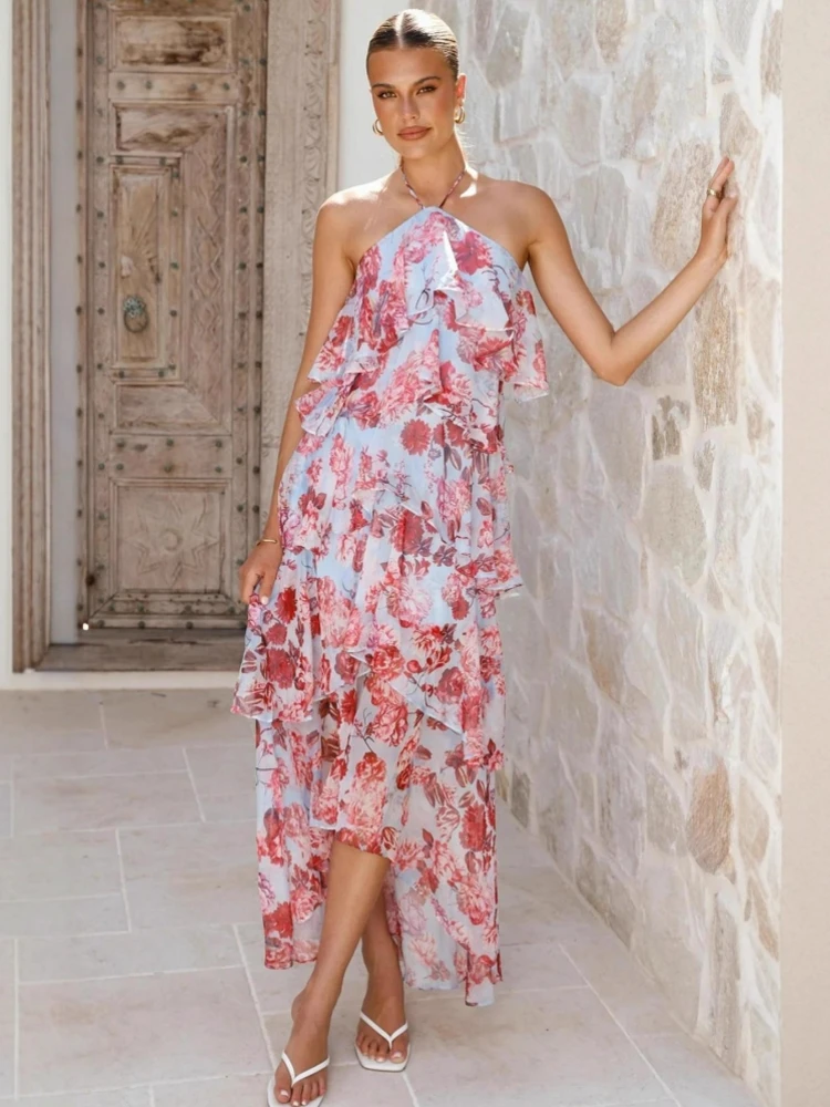 Summer Cover Ups Women Swimsuit Spaghetti Strap Robes Bathing Suit 2026 New Flower Printing Beach Holiday Maxi Dresses Cover-Up
Summer Cover Ups Women Swimsuit Spaghetti Strap Robes Bathing Suit 2026 New Flower Printing Beach Holiday Maxi Dresses Cover-Up