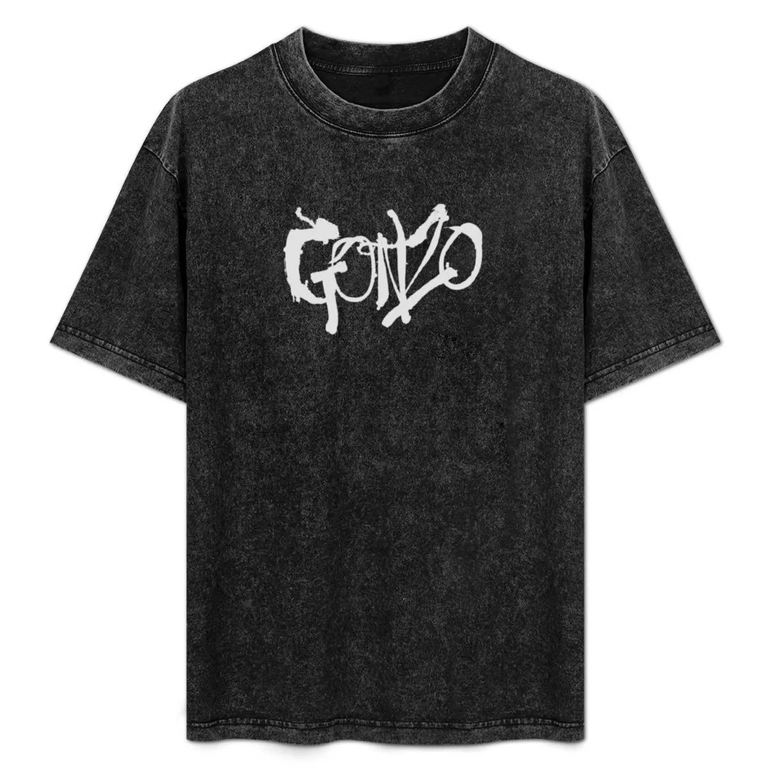 Gonzo T-Shirt Trendy Print Short Sleeve T-Shirt
Gonzo T-Shirt Trendy Print Short Sleeve T-Shirt