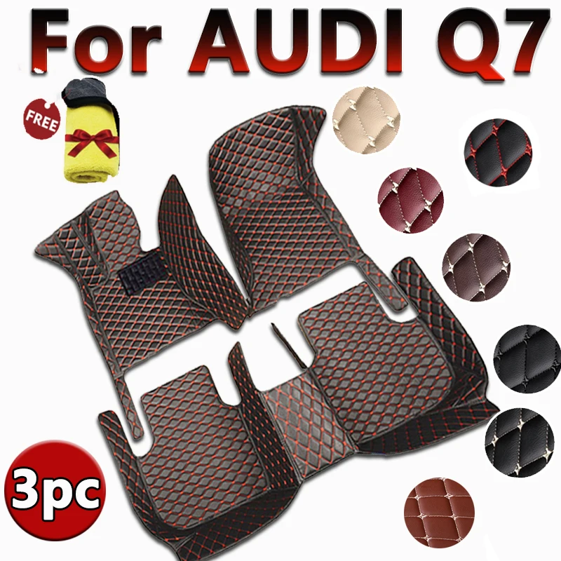 Автомобильные коврики для AUDI Q7 (пять сидений), 2016, 2017, 2018, 2019, индивидуальные автомобильные подкладки для ног, искусственная Обложка, аксессуары для интерьера
Автомобильные коврики для AUDI Q7 (пять сидений), 2016, 2017, 2018, 2019, индивидуальные автомобильные подкладки для ног, искусственная Обложка, аксессуары для интерьера