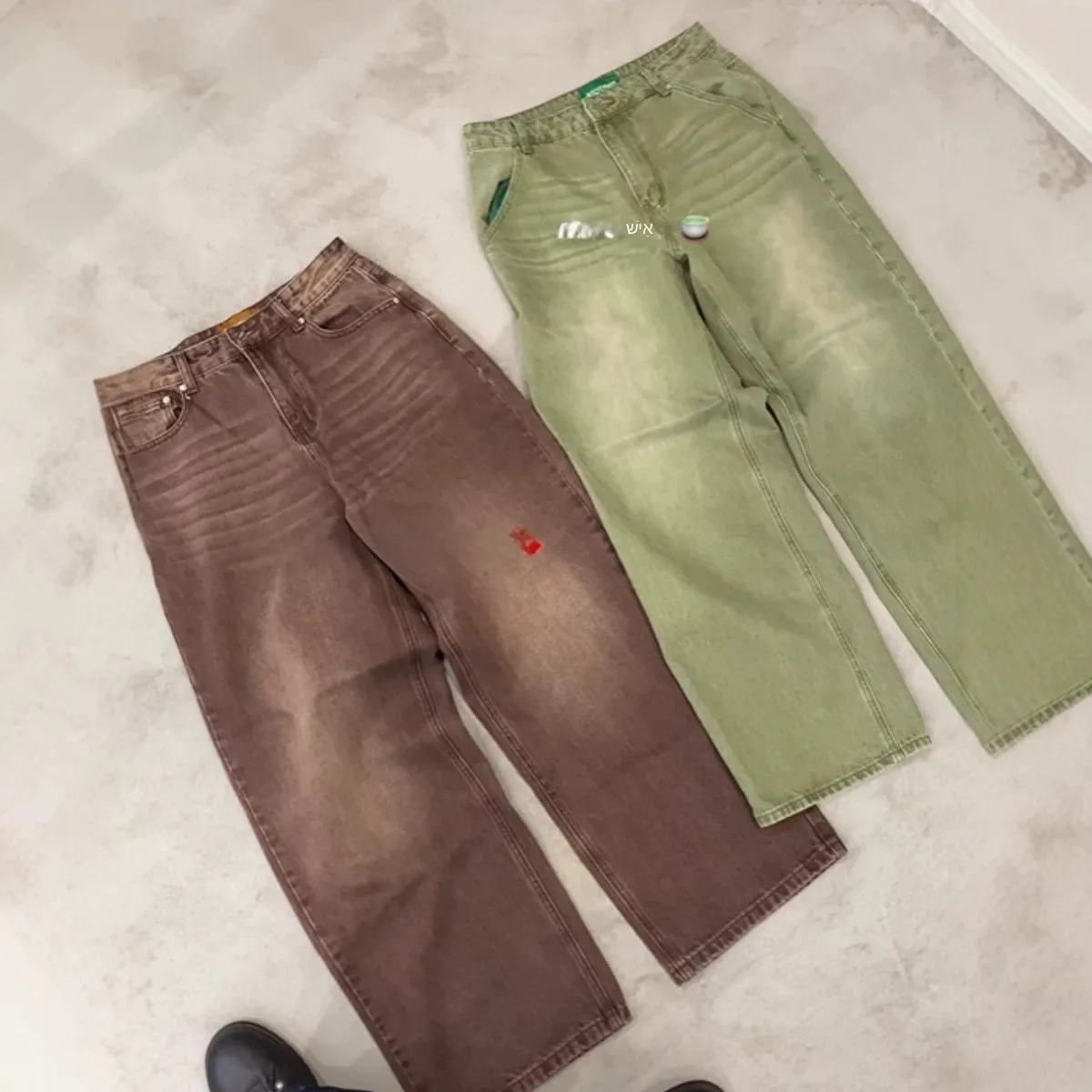 Cross-Border 2026 Hong Kong Style American Retro Washed Loose Straight Leg Trendy Dragging Long Pants Men's Jeans Casual Loos...
Cross-Border 2026 Hong Kong Style American Retro Washed Loose Straight Leg Trendy Dragging Long Pants Men's Jeans Casual Loos...