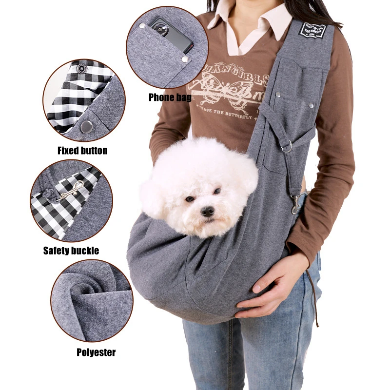 Comfortable Dog Bag Pet Crossbody Shoulder Bag Outdoor Travel Portable Cat Puppy Sling Carrier Bag Pet Carrying Supplies
Comfortable Dog Bag Pet Crossbody Shoulder Bag Outdoor Travel Portable Cat Puppy Sling Carrier Bag Pet Carrying Supplies
