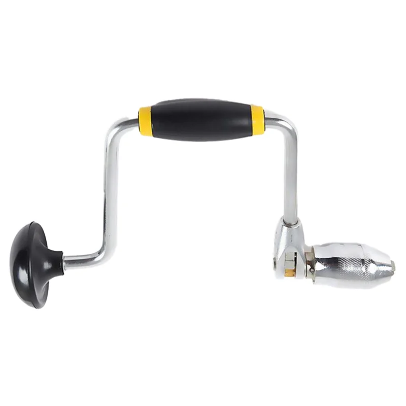 ABVA-сверхмощная ручная дрель с эргономичной ручкой Ручная дрель с нескользящей ручкой для универсального использования в столярных работ 
ABVA-сверхмощная ручная дрель с эргономичной ручкой Ручная дрель с нескользящей ручкой для универсального использования в столярных работ