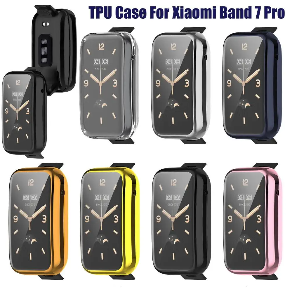 New Frame Shell Protective Screen Protector TPU Case Cover For Xiaomi Mi Band 7 Pro
New Frame Shell Protective Screen Protector TPU Case Cover For Xiaomi Mi Band 7 Pro