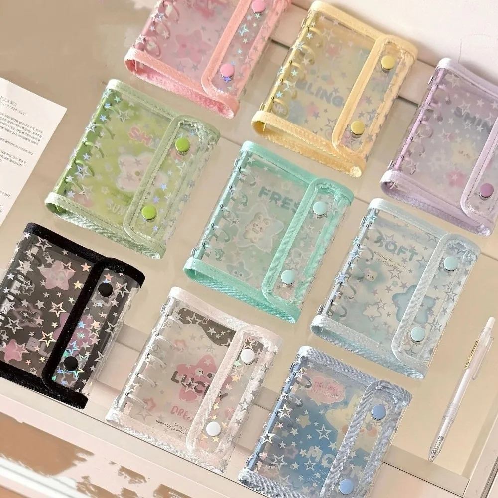 Collect Book Loose-leaf A5 Photo Album PVC Cover Cartoon Photo Card Holder Waterproof Idol Card Collect Book Office Stationery
Collect Book Loose-leaf A5 Photo Album PVC Cover Cartoon Photo Card Holder Waterproof Idol Card Collect Book Office Stationery