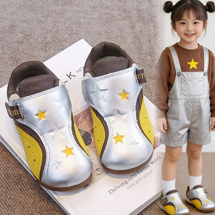 Children's mountains plains Outdoor Mountaineering Shoes Spring Autumn Boys' Leisure Sports Girls' Ugly Cute Shoes Comfortable
Children's mountains plains Outdoor Mountaineering Shoes Spring Autumn Boys' Leisure Sports Girls' Ugly Cute Shoes Comfortable