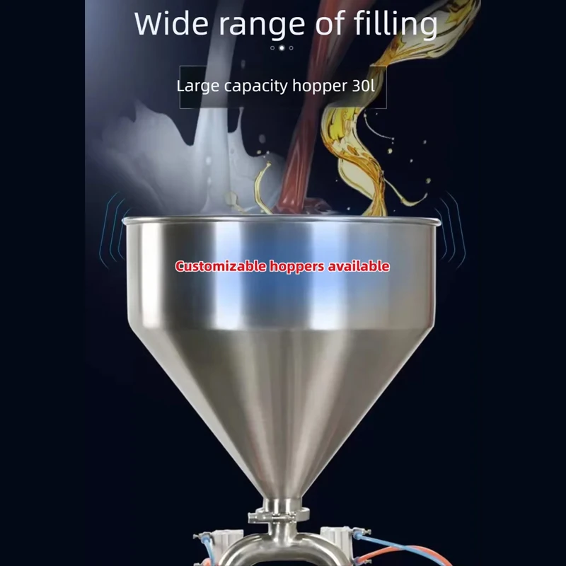 Semi Auto Cream Bean Paste Ointment Volumetric Liquid Honey Sugar Piston Filler Pump Filling Machine For Thick Liquid
Semi Auto Cream Bean Paste Ointment Volumetric Liquid Honey Sugar Piston Filler Pump Filling Machine For Thick Liquid