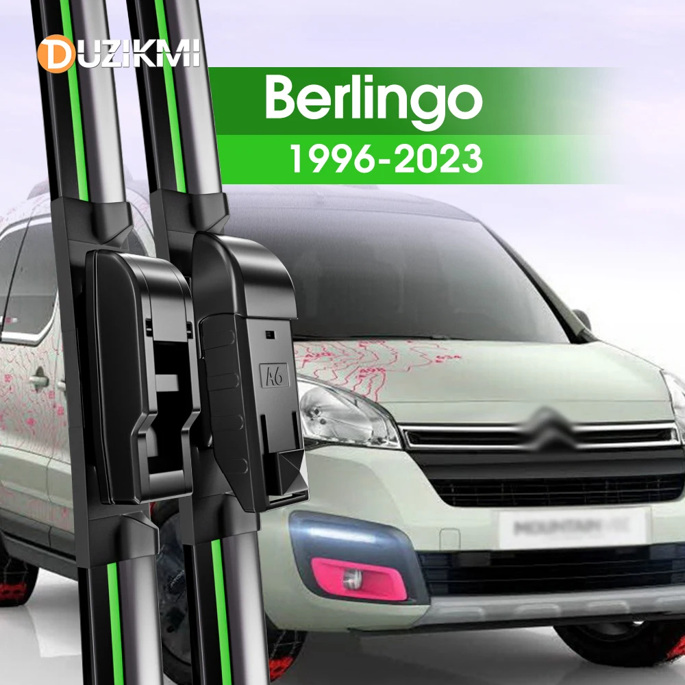 DUZIKMI 2x передние щетки стеклоочистителя для Citroen Berlingo 1996-2023 2010 2011 2018 2019 2020, аксессуары для лобового стекла
DUZIKMI 2x передние щетки стеклоочистителя для Citroen Berlingo 1996-2023 2010 2011 2018 2019 2020, аксессуары для лобового стекла