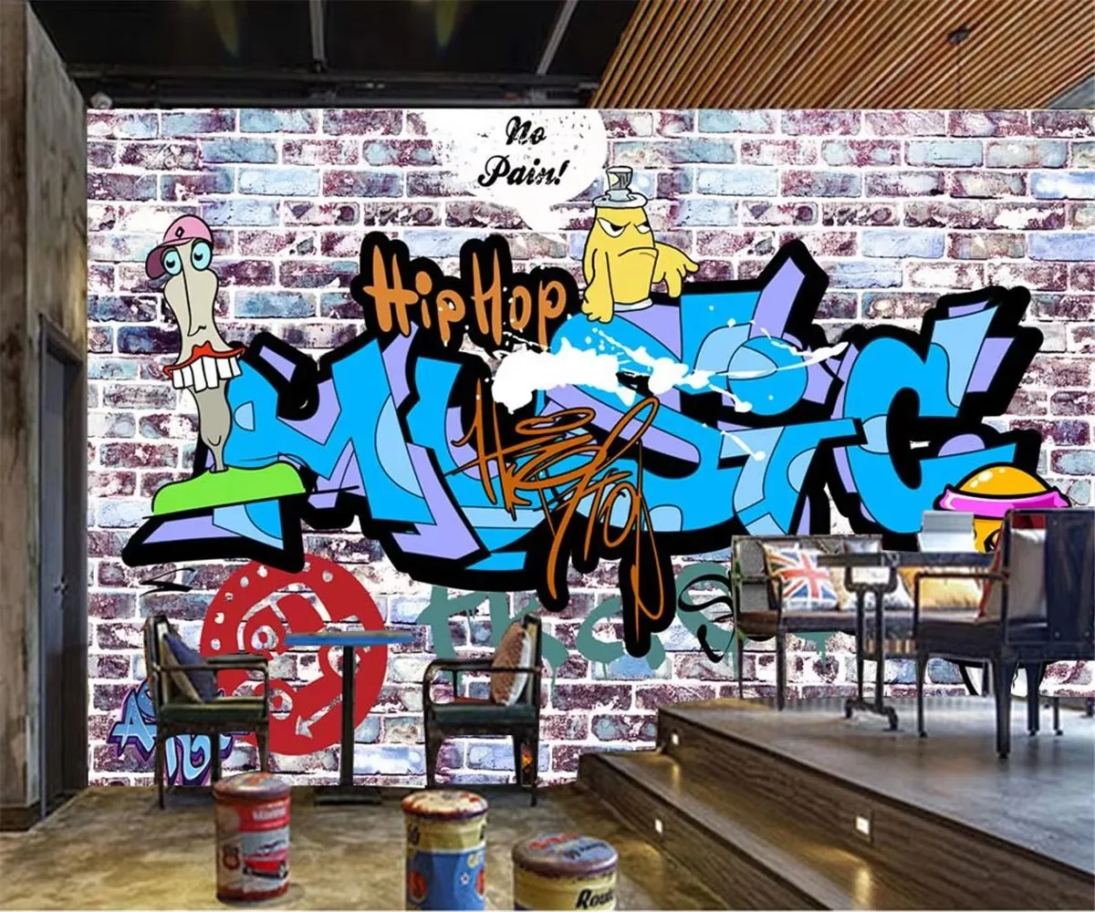 Custom wallpaper abstract character Graffiti letter background wallpaper home decoration living room bedroom mural 3d wallpaper
Custom wallpaper abstract character Graffiti letter background wallpaper home decoration living room bedroom mural 3d wallpaper
