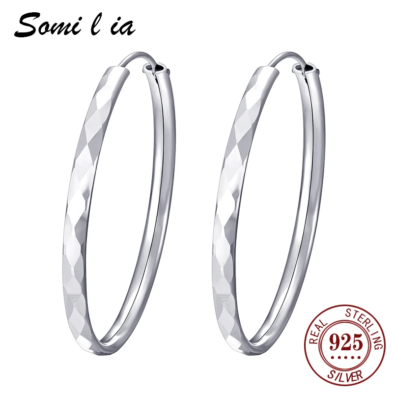 SOMILIA 925 sterling silver round high-end women's earrings, fashionable and exquisite, student girlfriend jewelry accessories,
SOMILIA 925 sterling silver round high-end women's earrings, fashionable and exquisite, student girlfriend jewelry accessories,