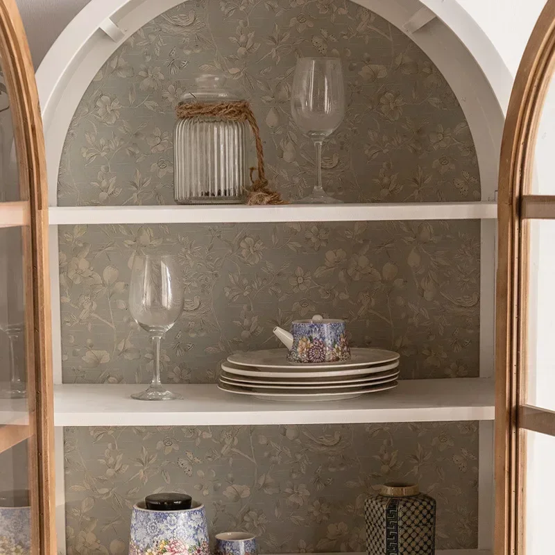 Arched Glass Door Side Cabinet Double Door Locker
Arched Glass Door Side Cabinet Double Door Locker