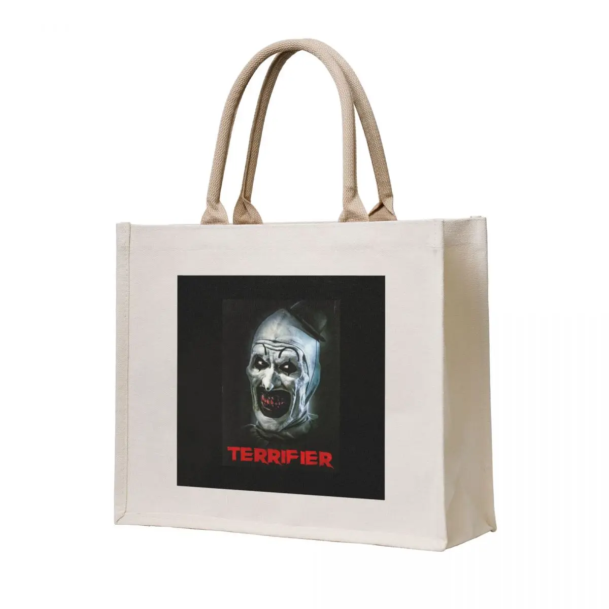Terrifier Medium Horror Tote Bag Customizable tote bag bag luxury women Canvas stote
Terrifier Medium Horror Tote Bag Customizable tote bag bag luxury women Canvas stote