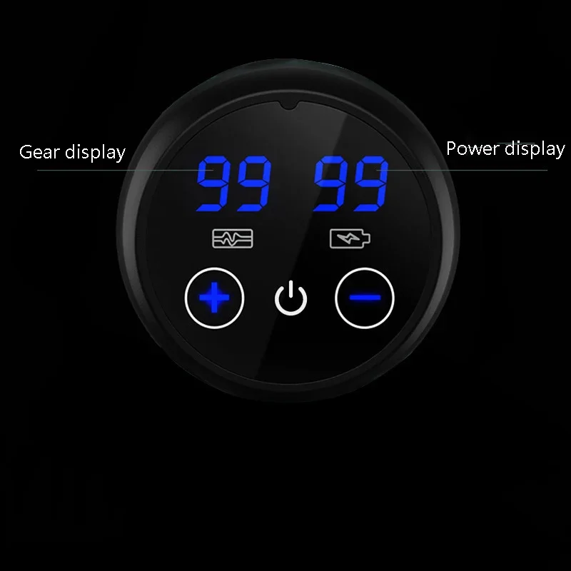 New Electric Massage Gun Massager LCD Screen 99 Gear 8 Head Electric Fascia Gun Neck Foot Body Massager
New Electric Massage Gun Massager LCD Screen 99 Gear 8 Head Electric Fascia Gun Neck Foot Body Massager