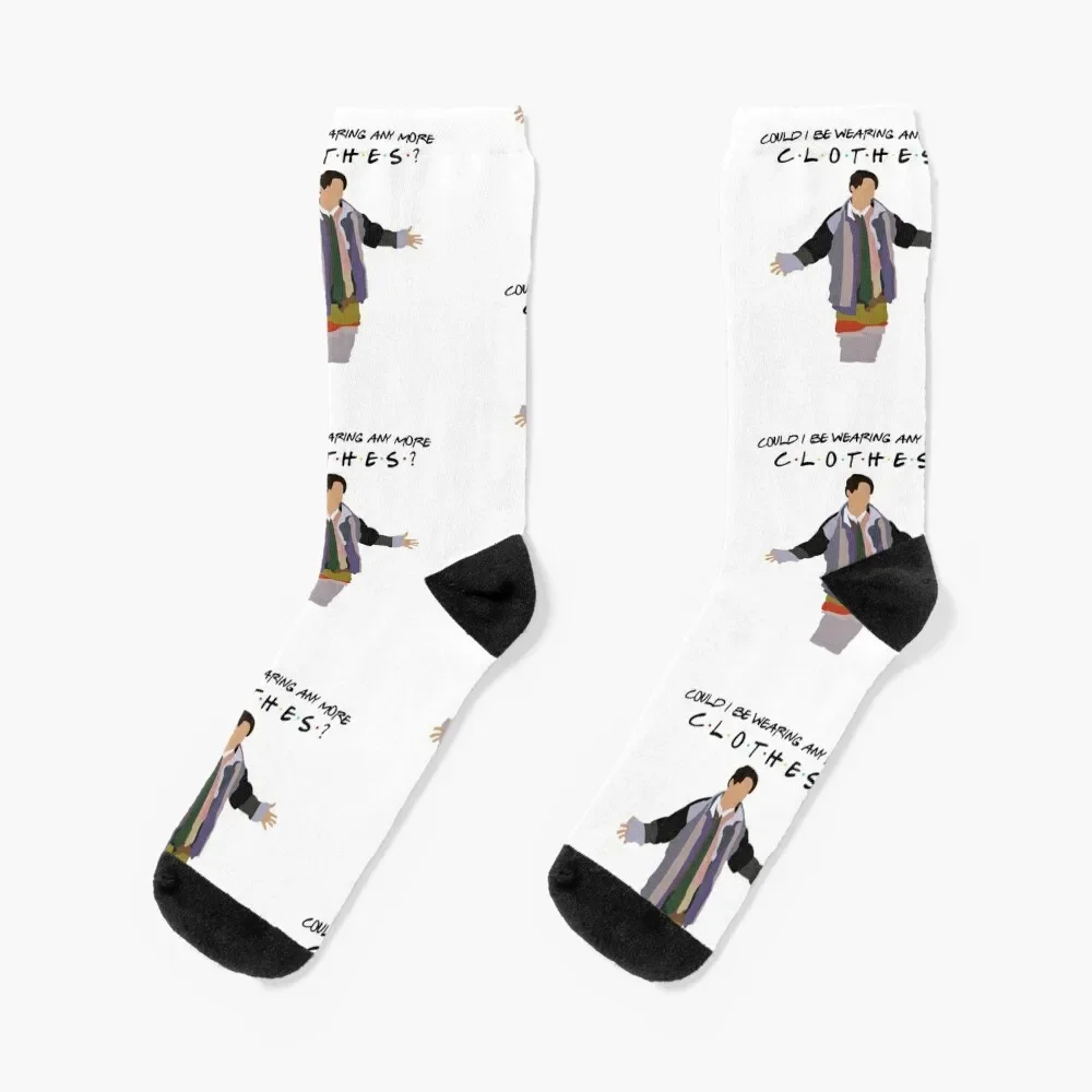 Could I Be Wearing Any More Clothes Socks sport with print custom Men Socks Women's
Could I Be Wearing Any More Clothes Socks sport with print custom Men Socks Women's