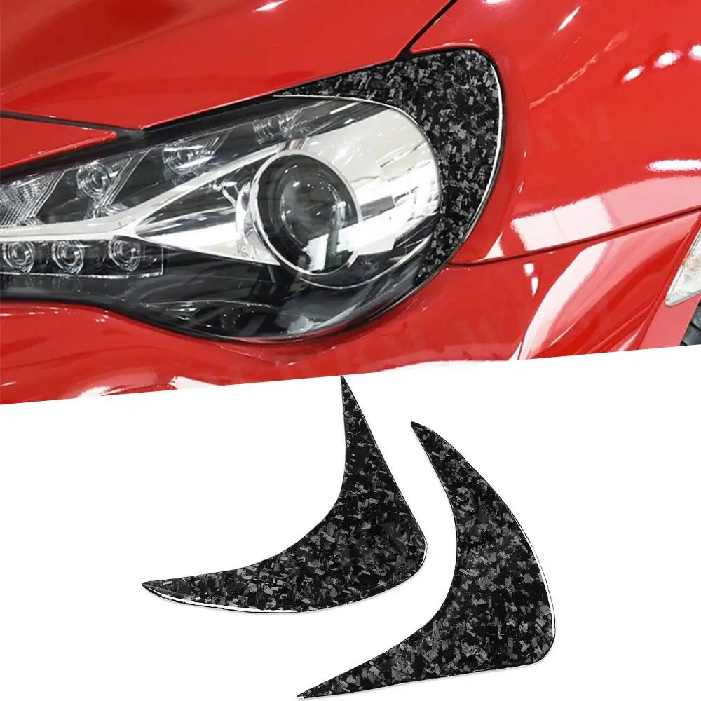Forged Carbon Front Eyelids Head Lamp Light Eyebrow Cover 2PCS/SET For Toyota GT 86 2013-2020 Car Decoration
Forged Carbon Front Eyelids Head Lamp Light Eyebrow Cover 2PCS/SET For Toyota GT 86 2013-2020 Car Decoration
