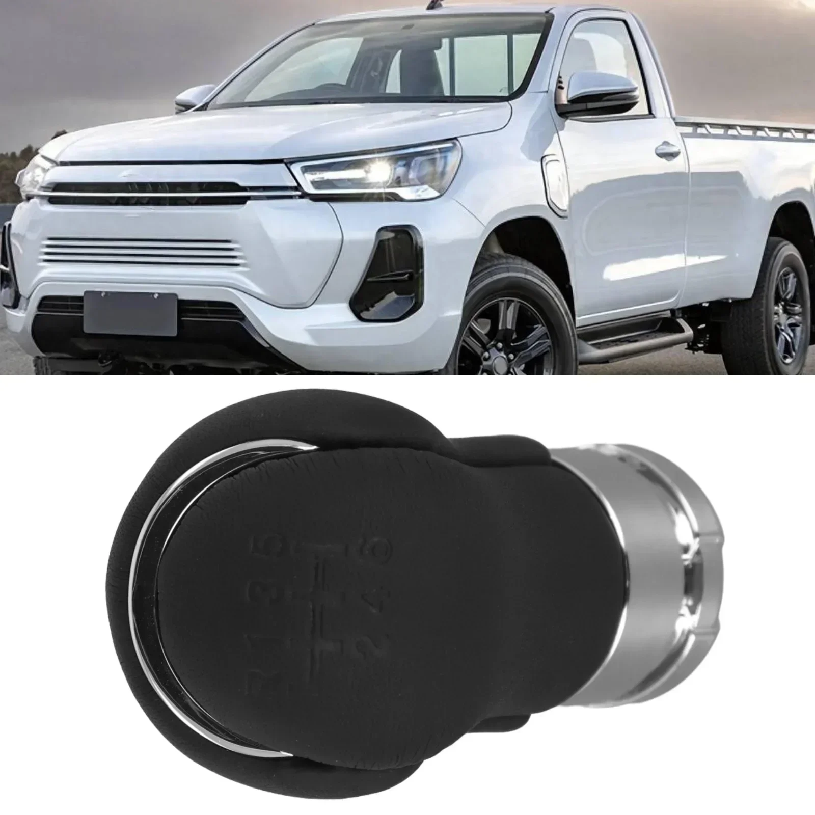 Sleek and Stylish For MANUAL Gear Shift Knob for Enhanced Control in Your For TOYOTA For HILUX Revo 2015 2020 Model
Sleek and Stylish For MANUAL Gear Shift Knob for Enhanced Control in Your For TOYOTA For HILUX Revo 2015 2020 Model