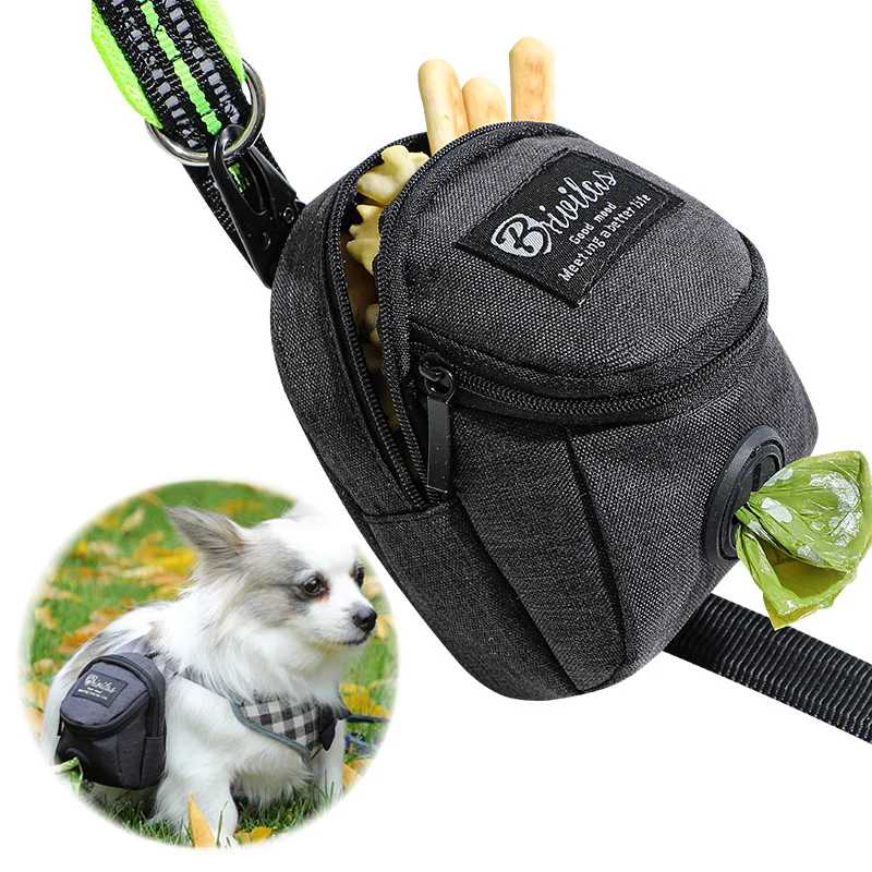 Pet Waste Bag Dispenser Lightweight Dog Treat Pouch Zippered Waterproof Bag for Outdoor Dog Walking Training Multi-purpose
Pet Waste Bag Dispenser Lightweight Dog Treat Pouch Zippered Waterproof Bag for Outdoor Dog Walking Training Multi-purpose