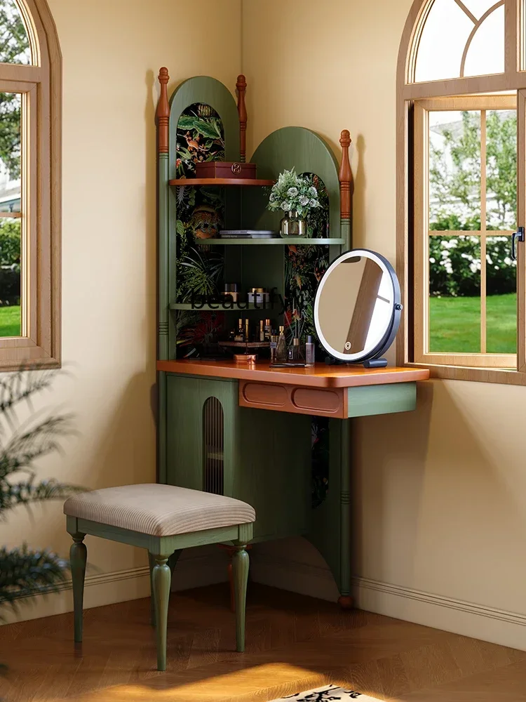 ss8350 French retro dreer small apartment corner dreer chest, storage rack dreer
ss8350 French retro dreer small apartment corner dreer chest, storage rack dreer