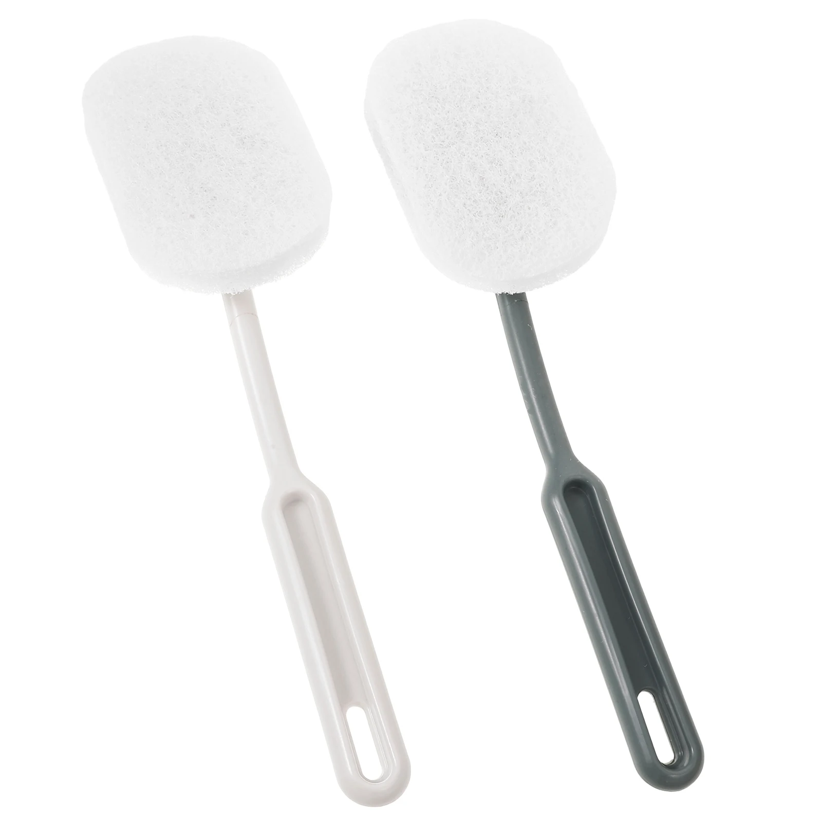 2 Pcs Cleaning Brush Long Handle Bathroom Toilet Scrubber PP Material Removable Head Bathtub Wall Stain Free
2 Pcs Cleaning Brush Long Handle Bathroom Toilet Scrubber PP Material Removable Head Bathtub Wall Stain Free