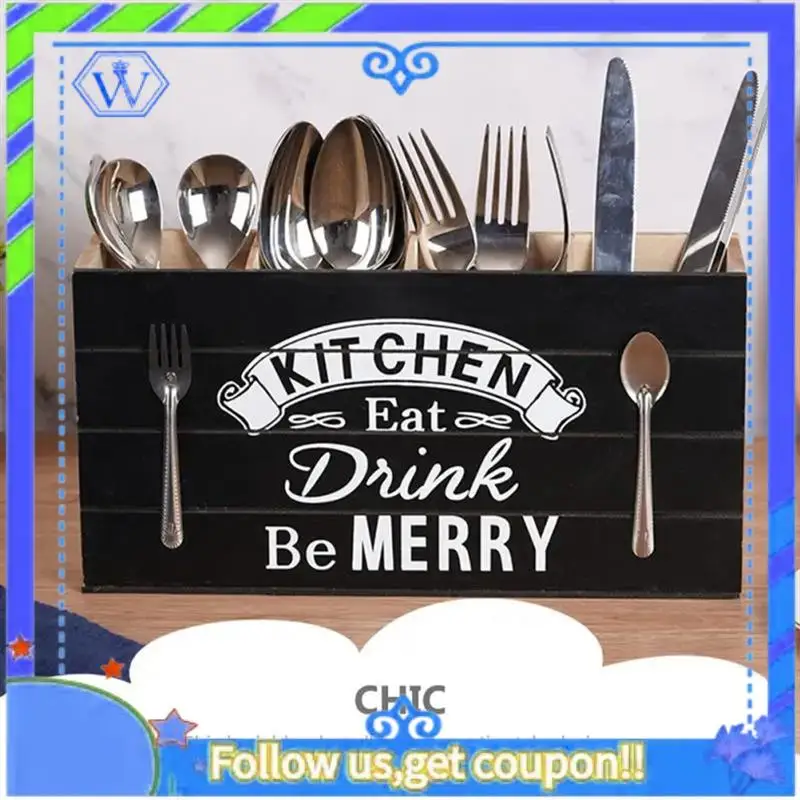 Easy To Use Spoons Silverware Wooden Cutlery Box Utensil Storage Holder Flatware Kitchen Counter For Kitchen And Home
Easy To Use Spoons Silverware Wooden Cutlery Box Utensil Storage Holder Flatware Kitchen Counter For Kitchen And Home