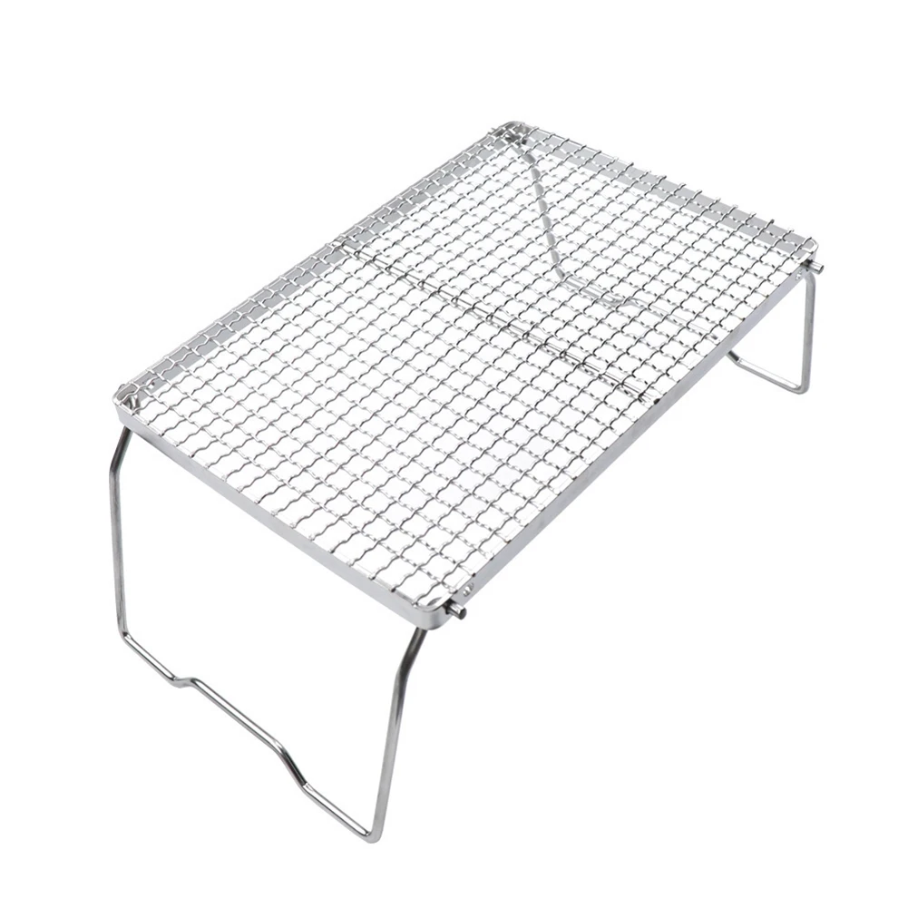 Portable Camping Folding Grill 304 Stainless Steel Resist Oxidation Heavy Duty Portable Camping Grill
Portable Camping Folding Grill 304 Stainless Steel Resist Oxidation Heavy Duty Portable Camping Grill