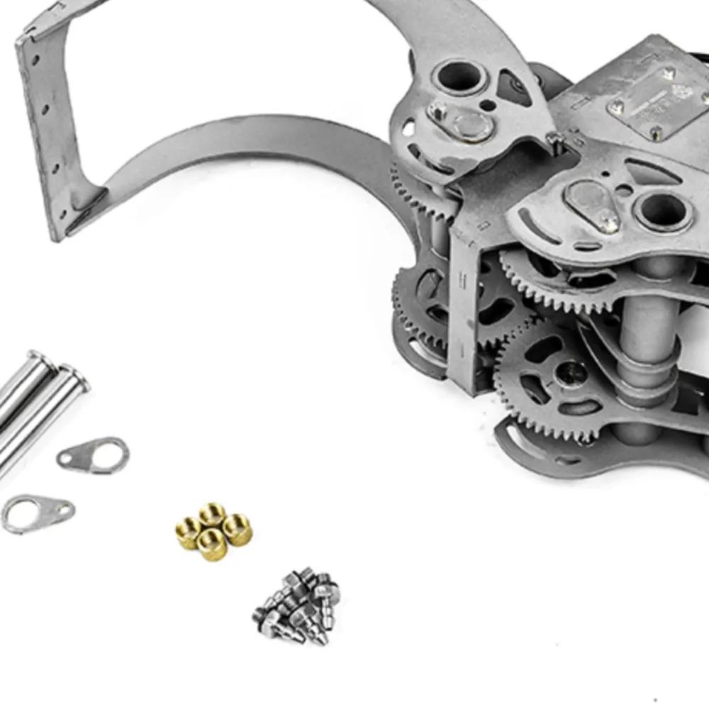 1/14 LESU Metal Wood Clamp for RC Hydraulic Excavator 374F B0001 SK500 ET26L ET35 B0006 Digger Vehicle Model Upgrade Parts
1/14 LESU Metal Wood Clamp for RC Hydraulic Excavator 374F B0001 SK500 ET26L ET35 B0006 Digger Vehicle Model Upgrade Parts