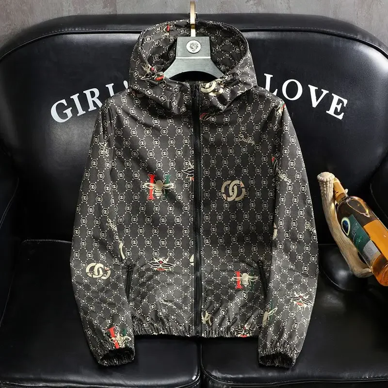 2024 New Coat Men's Spring and Autumn Fashion Brand Slim Fit Handsome All-Match Thin Casual Jacket Men's Clothing Top Clothes
2024 New Coat Men's Spring and Autumn Fashion Brand Slim Fit Handsome All-Match Thin Casual Jacket Men's Clothing Top Clothes
