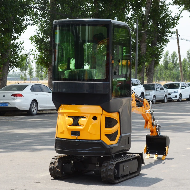 Customized Fast delivery Mini Excavator 1.8 Ton EPA EURO5 Engine Mini Crawler Excavators High Quality Small Excavator Manufactu
Customized Fast delivery Mini Excavator 1.8 Ton EPA EURO5 Engine Mini Crawler Excavators High Quality Small Excavator Manufactu
