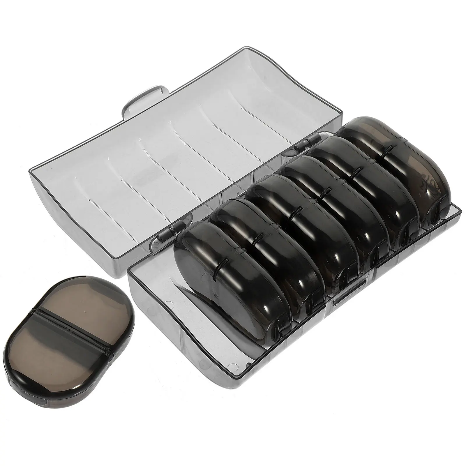 Portable Weekly Pill Organizer Compact Medicine Case with Individual Compartments Wear-Resistant Travel Friendly Lightweight
Portable Weekly Pill Organizer Compact Medicine Case with Individual Compartments Wear-Resistant Travel Friendly Lightweight