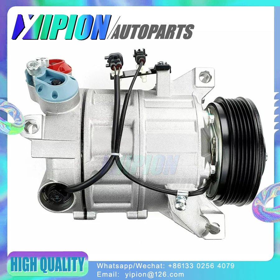 AC Compressor For VOLVO S60 S80 V70 XC90 3.0L 3.2L XC70 XC60 DCS17 Air Conditioner 31250519 31291135 36000231 36001373 P31267141
AC Compressor For VOLVO S60 S80 V70 XC90 3.0L 3.2L XC70 XC60 DCS17 Air Conditioner 31250519 31291135 36000231 36001373 P31267141