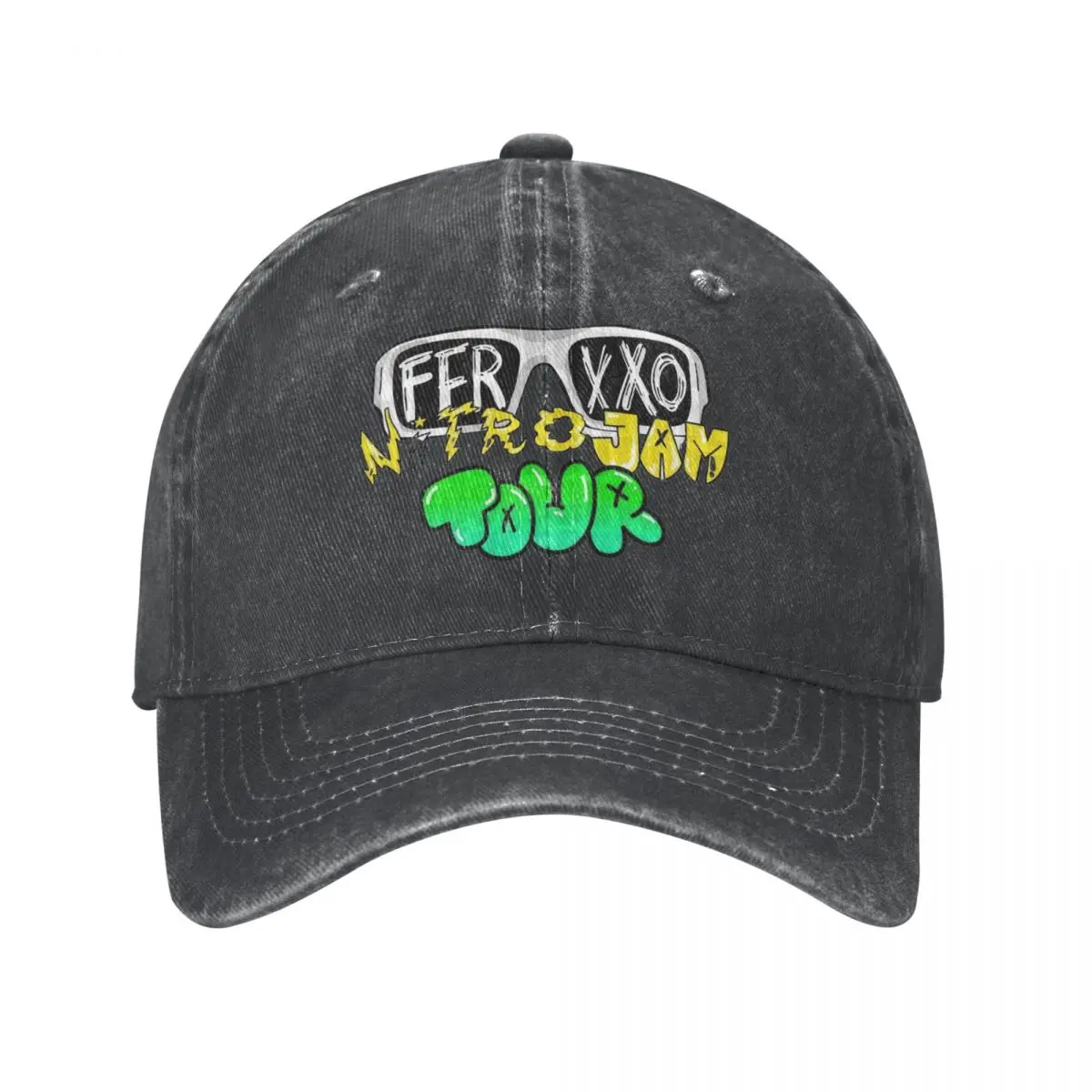 Feid Ferxxo Colombia Music Unisex Baseball Cap Distressed Denim Caps Hat Fashion Outdoor Workouts Unstructured Soft Sun Cap
Feid Ferxxo Colombia Music Unisex Baseball Cap Distressed Denim Caps Hat Fashion Outdoor Workouts Unstructured Soft Sun Cap