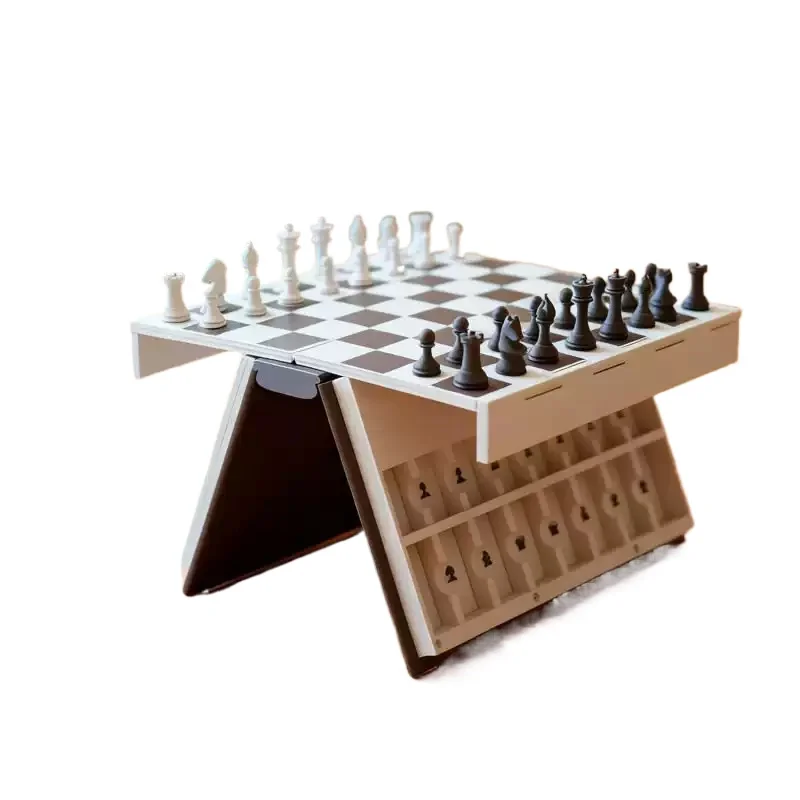 New 3d Printed Folding Magnetic Storage Fun And Practical 3d Printed Chess Book 3d Printed Chess Book Puzzle Desktop Game
New 3d Printed Folding Magnetic Storage Fun And Practical 3d Printed Chess Book 3d Printed Chess Book Puzzle Desktop Game