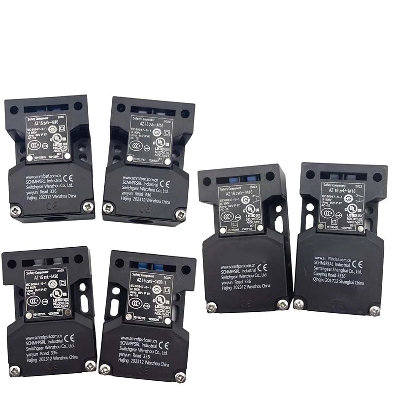Safety door switch AZ16 zvrk-M16 zvk-M16 02zvrk 02zvk 15 zvrk
Safety door switch AZ16 zvrk-M16 zvk-M16 02zvrk 02zvk 15 zvrk