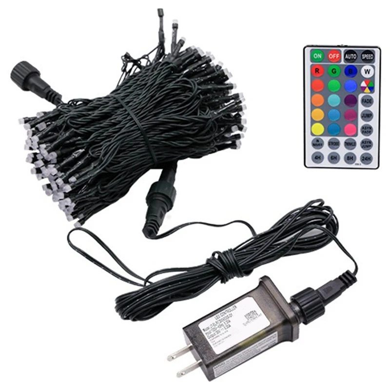 Colorful Remote Control LED Lights Portable Waterproof Halloween Christmas Lights Tree Lights With US Plug Easy Install
Colorful Remote Control LED Lights Portable Waterproof Halloween Christmas Lights Tree Lights With US Plug Easy Install